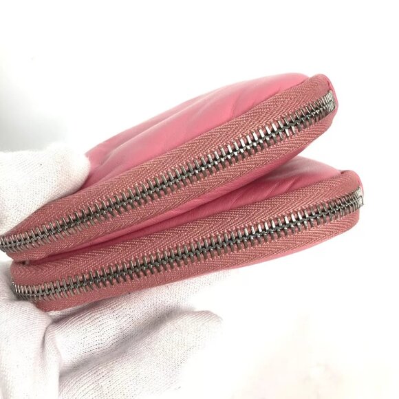 PRADA Chain Double Triangle Logo Plate Crossbody 3WAY Pochette Shoulder Bag - Picture 13 of 13